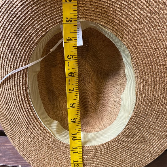 Like New!  Braided Western Style Sun Hat - Picture 10 of 12